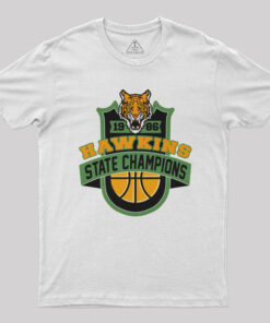 Hawkins 86 Nerd T-Shirt