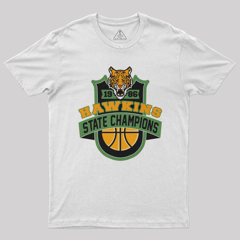 Hawkins 86 Nerd T-Shirt Hawkins 86 Nerd T-Shirt