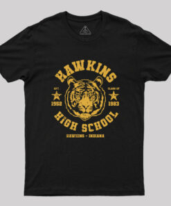 Hawkins High School Geek T-Shirt