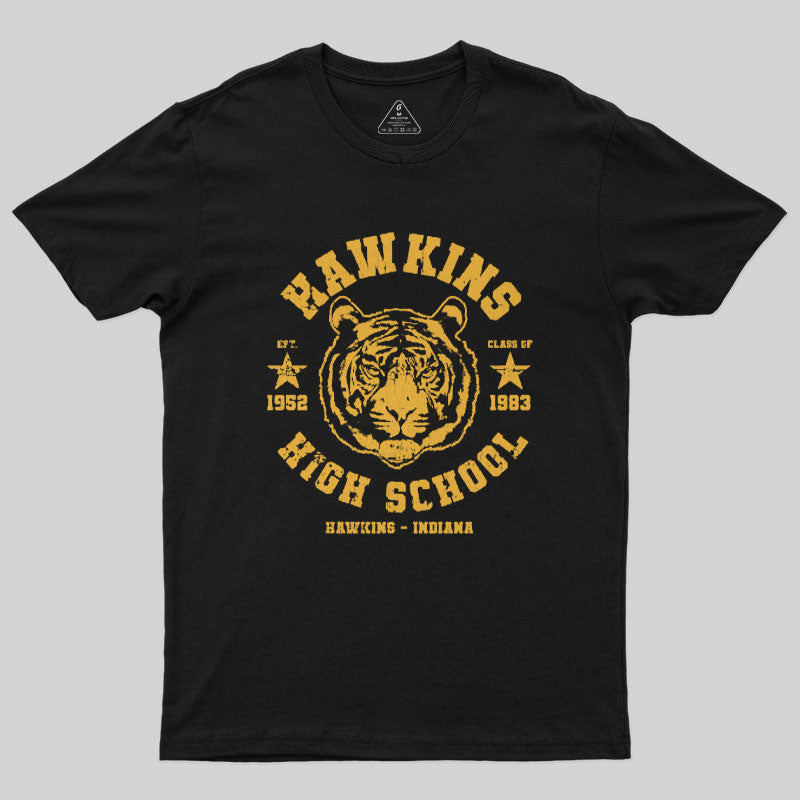 Hawkins High School Geek T-Shirt Hawkins High School Geek T-Shirt