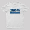 Hawkins Power and Light Geek T-Shirt