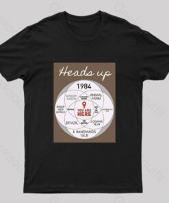 Heads Up Nerd T-Shirt