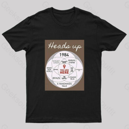 Heads Up Nerd T-Shirt