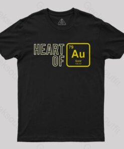 Heart of Gold Fun Chemistry T-Shirt