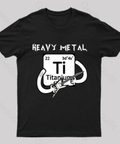 Heavy Metal Geek T-Shirt
