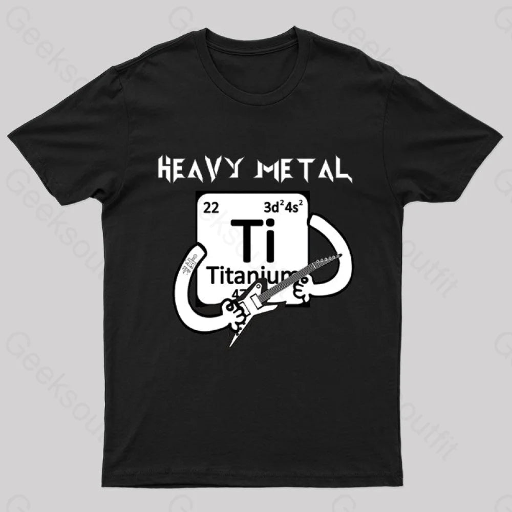 Heavy Metal Geek T-Shirt Heavy Metal Geek T-Shirt