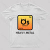 Heavy Metal Osmium Nerd T-Shirt