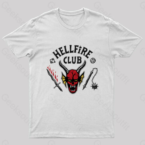 Hell Fire Club Geek T-Shirt