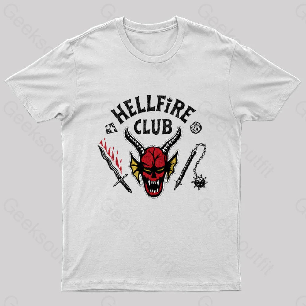 Hell Fire Club Geek T-Shirt Hell Fire Club Geek T-Shirt