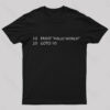 Hello World Nerd T-Shirt