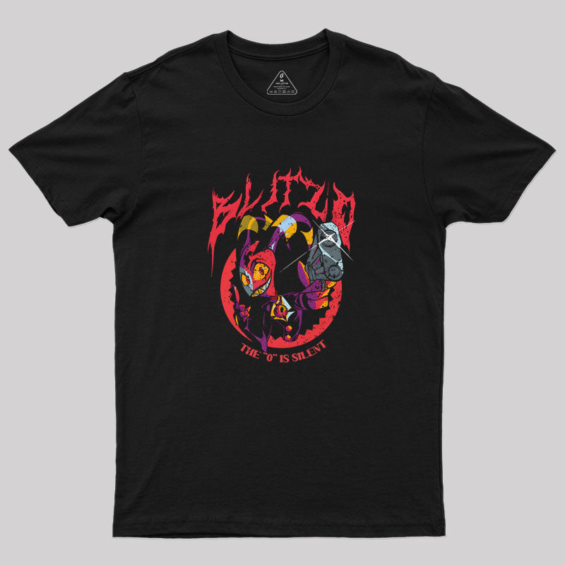 Helluva Boss Blitzo Geek T-Shirt Helluva Boss Blitzo Geek T-Shirt