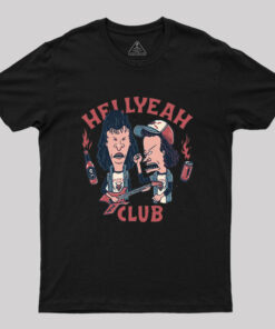 Hellyeah Club Geek T-Shirt