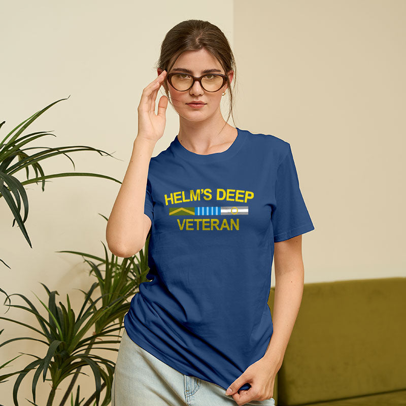 Helm's Deep Veteran T-Shirt Helm's Deep Veteran T-Shirt
