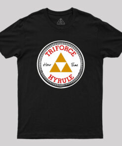 Hero Time Geek T-Shirt