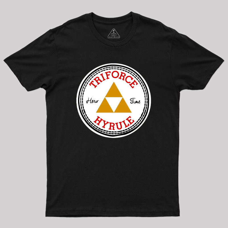 Hero Time Geek T-Shirt Hero Time Geek T-Shirt