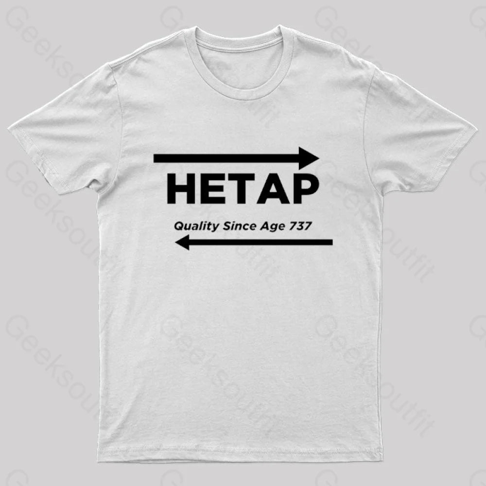 Hetap Nerd T-Shirt Hetap Nerd T-Shirt