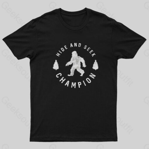 Hide And Seek Champion Geek T-Shirt 8930925248820