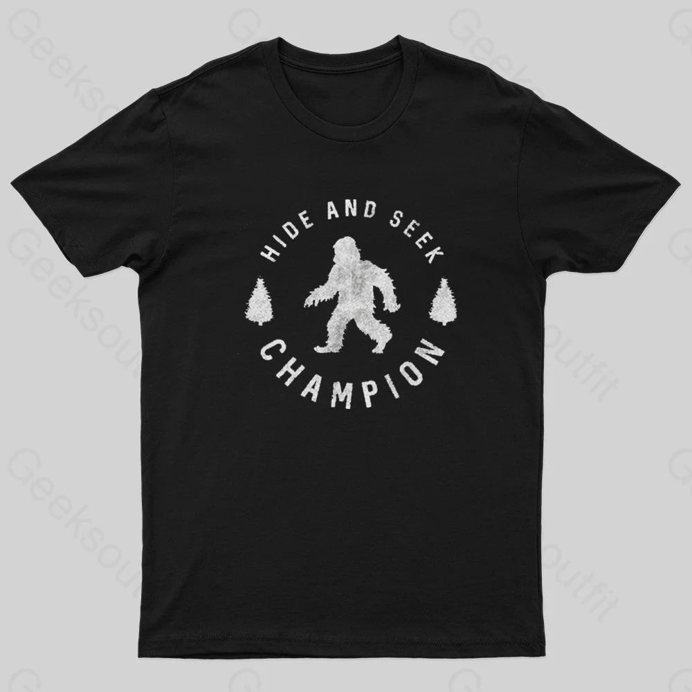 Hide And Seek Champion Geek T-Shirt 8930925248820 Hide And Seek Champion Geek T-Shirt 8930925248820
