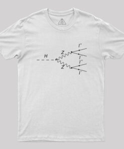 Higgs Boson Physics Geek Science Nerd T-Shirt
