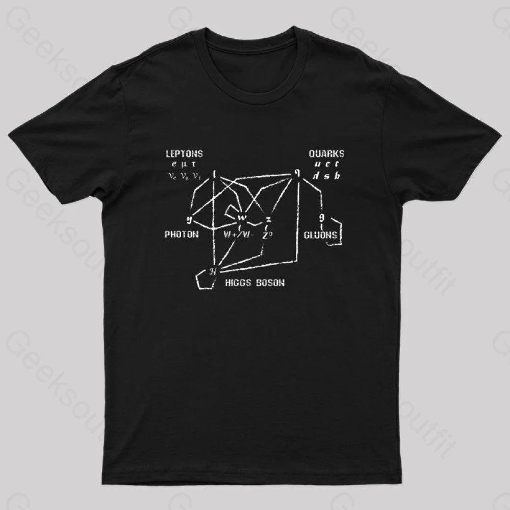 Higgs Boson Quarks Nerd T-Shirt Higgs Boson Quarks Nerd T-Shirt