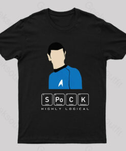Highly Logical Spock Nerd T-Shirt