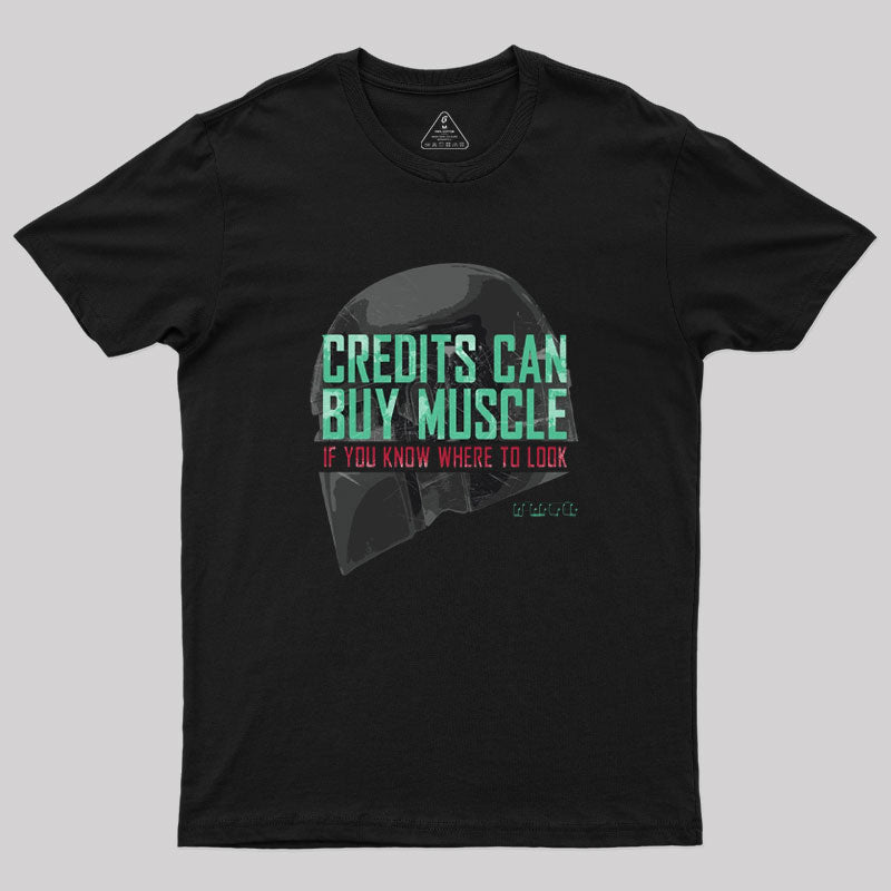 Hired Muscle Geek T-Shirt Hired Muscle Geek T-Shirt