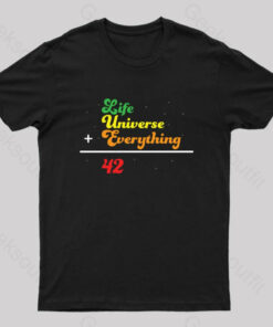 Hitchhiker Math Geek T-Shirt