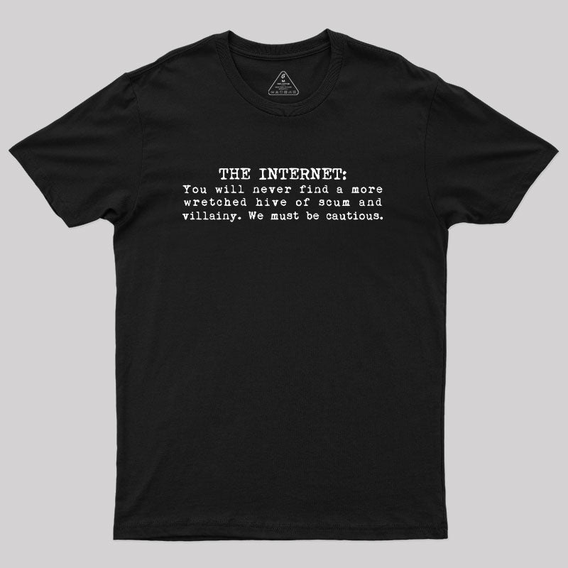 Hive of Scum and Villainy T-Shirt Hive of Scum and Villainy T-Shirt