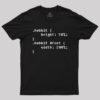 HobbitCode Geek T-Shirt