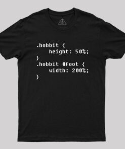 HobbitCode Geek T-Shirt