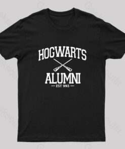 Hogwarts Alumni Nerd T-Shirt