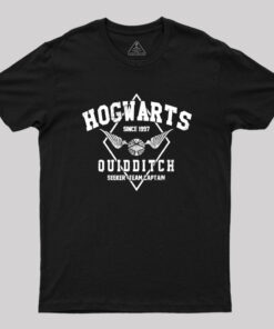 Hogwarts Quidditch Geek T-Shirt