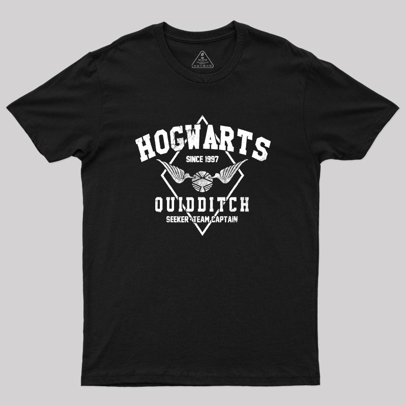 Hogwarts Quidditch Geek T-Shirt Hogwarts Quidditch Geek T-Shirt