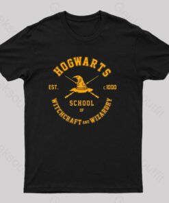 Hogwarts – School of Witchcraft and Wizardry T-Shirt