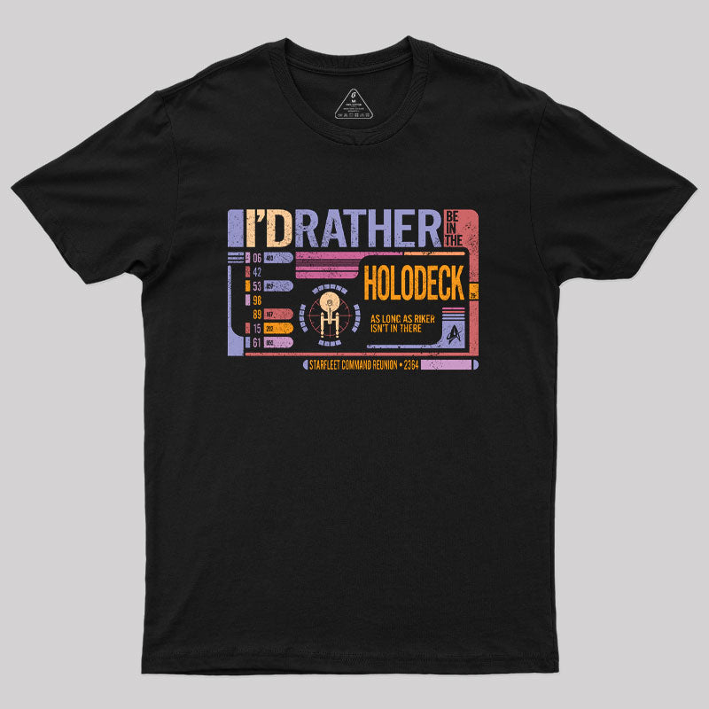 Holodeck Reunion T-Shirt Holodeck Reunion T-Shirt