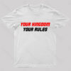 Home Alone Solo Nerd T-Shirt