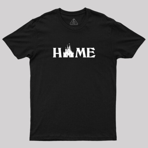 Home Geek T-Shirt