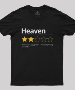 Honest Heaven Review T-Shirt