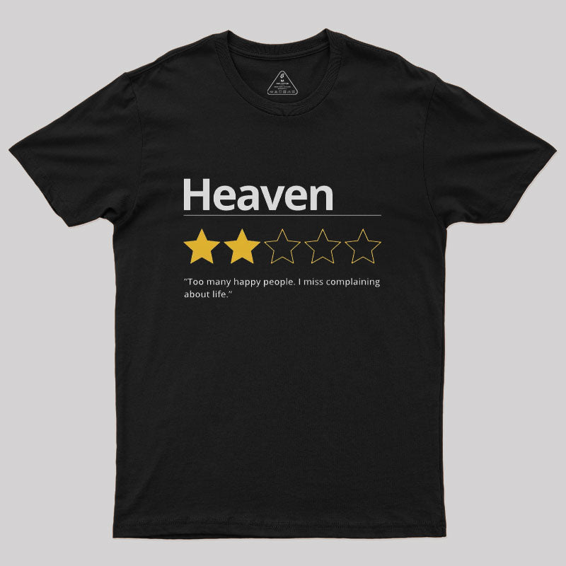 Honest Heaven Review T-Shirt Honest Heaven Review T-Shirt