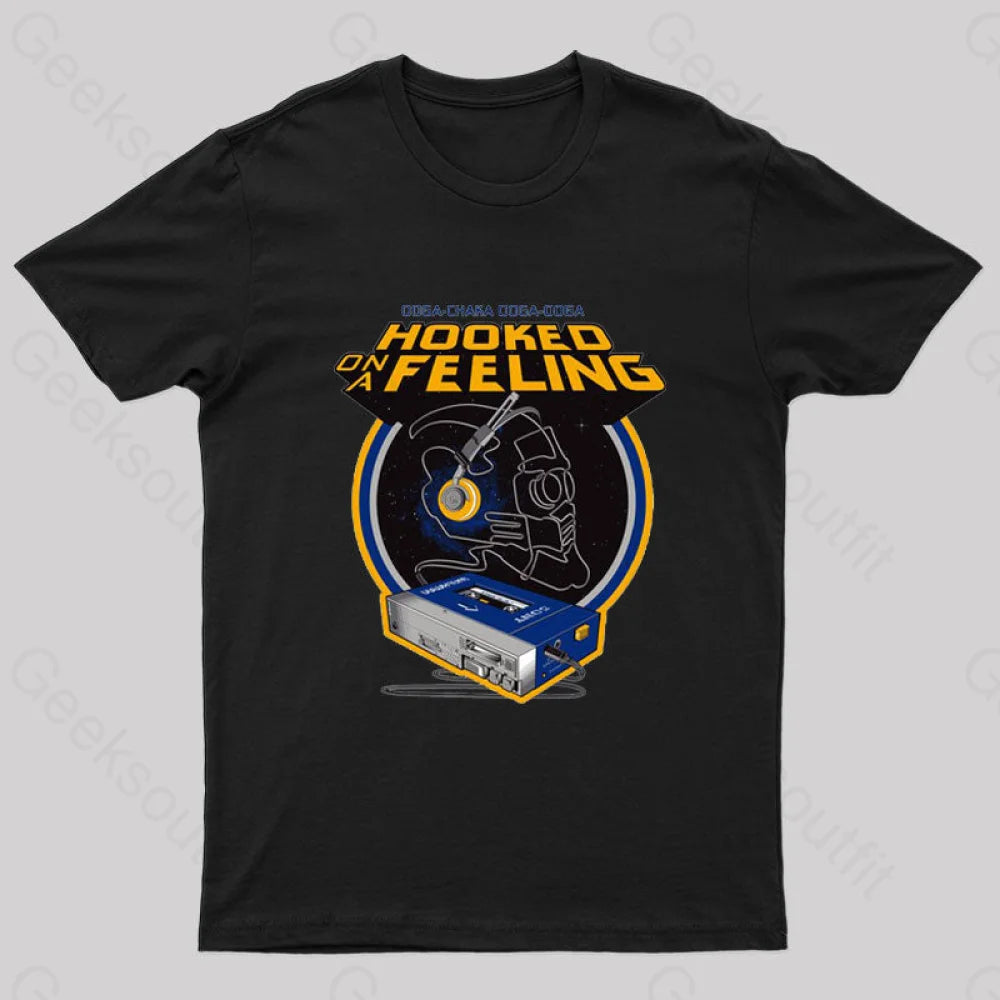 Hooked on a Feeling Nerd T-Shirt Hooked on a Feeling Nerd T-Shirt