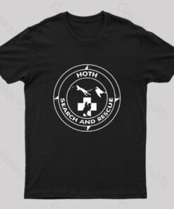 Hoth Search and Rescue Geek T-Shirt