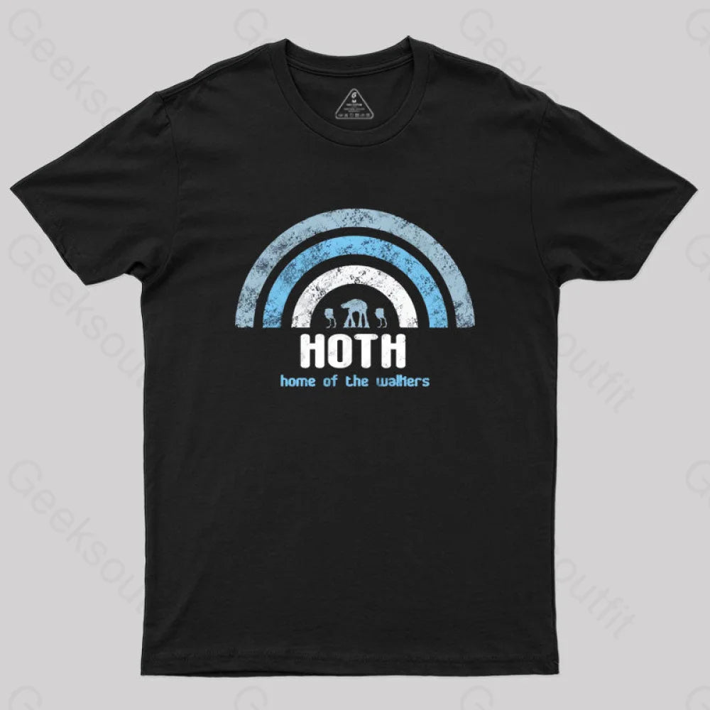 Hoth Walkers T-Shirt Hoth Walkers T-Shirt