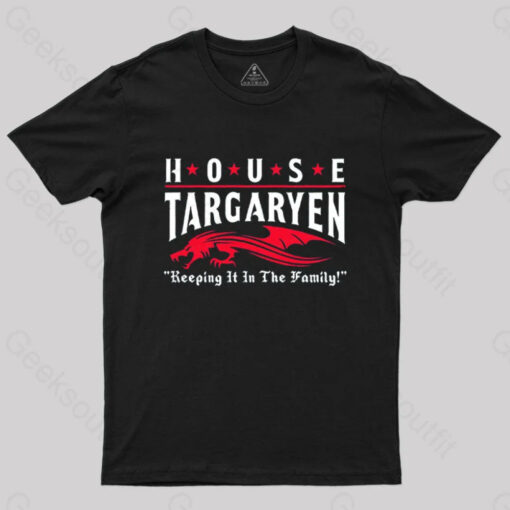 House Targaryen T-Shirt