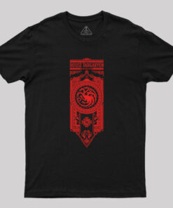 House of Dragons Geek T-Shirt