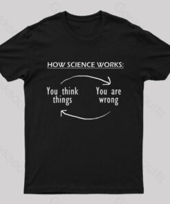 How Science Works Nerd T-Shirt