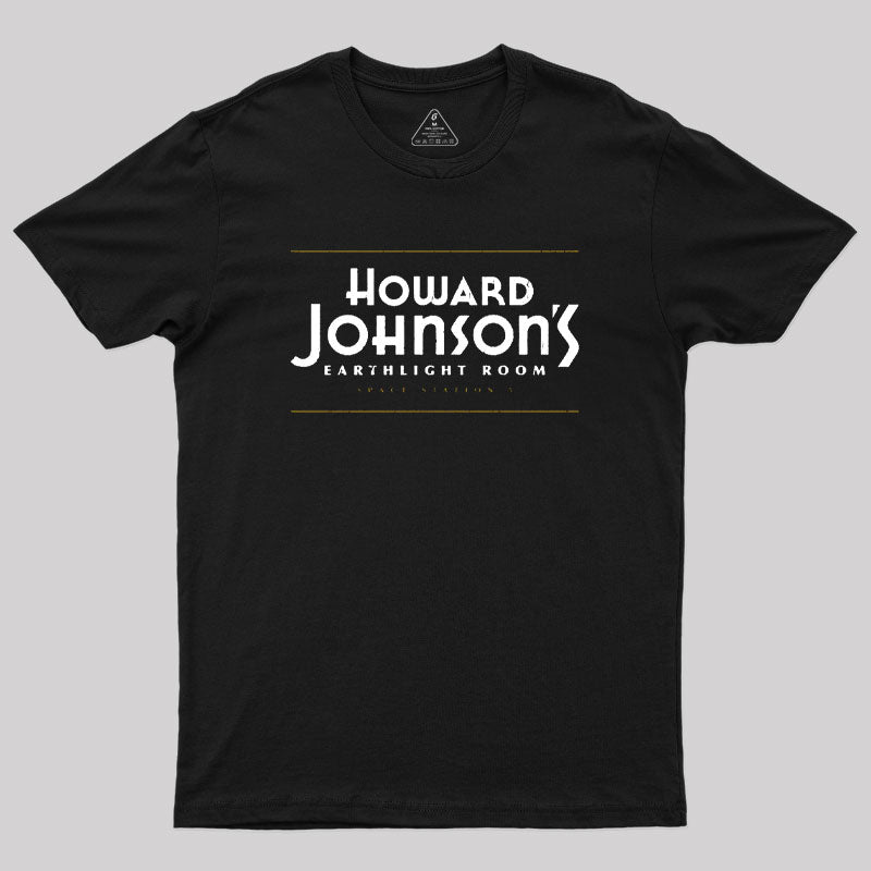 Howard Johnson's Earthlight Room 2001 Geek T-Shirt Howard Johnson's Earthlight Room 2001 Geek T-Shirt