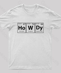 Howdy Geek T-Shirt