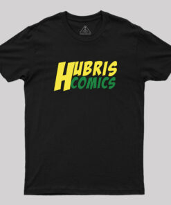 Hubris Comics Geek T-Shirt