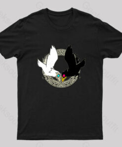 Hugin & Munin Geek T-Shirt