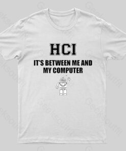 Human Computer Interaction Geek T-Shirt